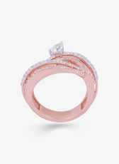 Twist of Fate Ring