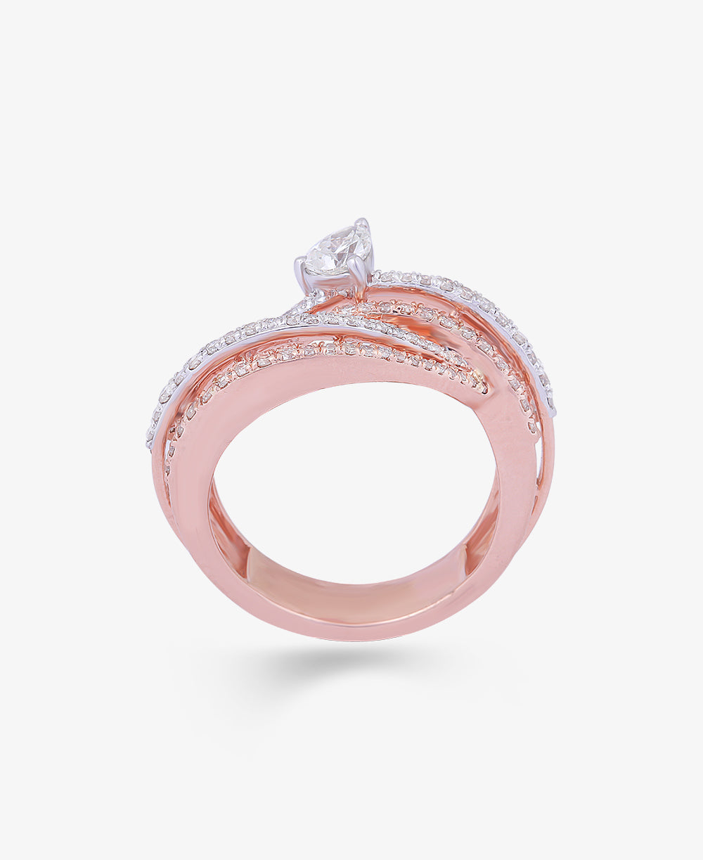 Twist of Fate Ring