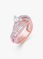 Twist of Fate Ring