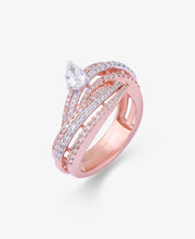Twist of Fate Ring