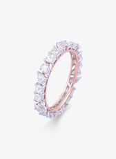 Hooked on Diamonds Ring
