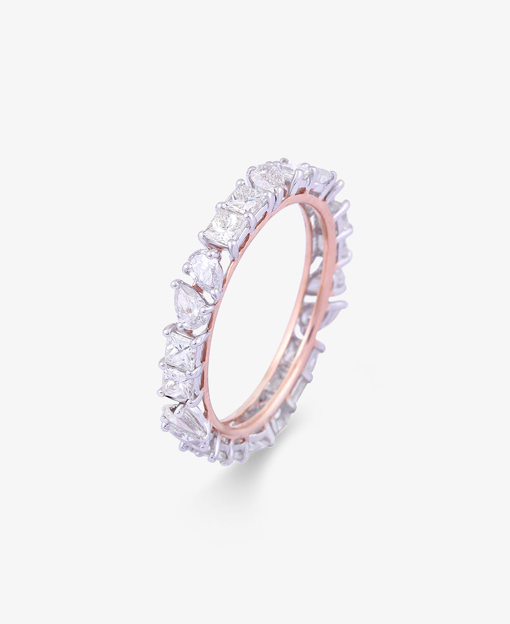 Hooked on Diamonds Ring