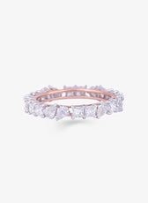 Hooked on Diamonds Ring