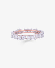 Hooked on Diamonds Ring