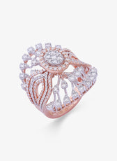 Crown Affair Ring