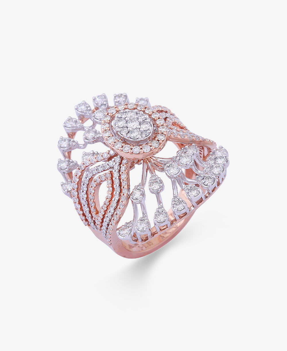 Crown Affair Ring