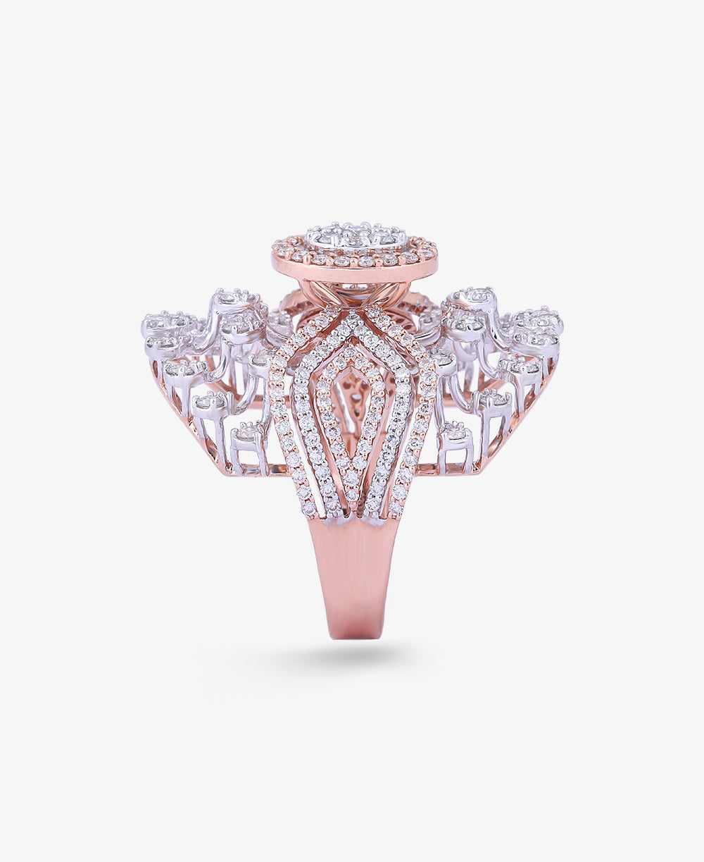 Crown Affair Ring