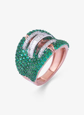 Slay in Jade Ring