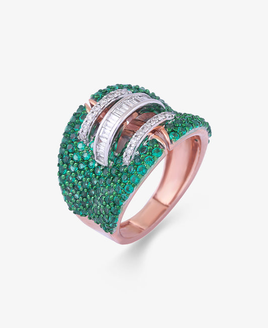 Slay in Jade Ring