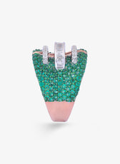 Slay in Jade Ring