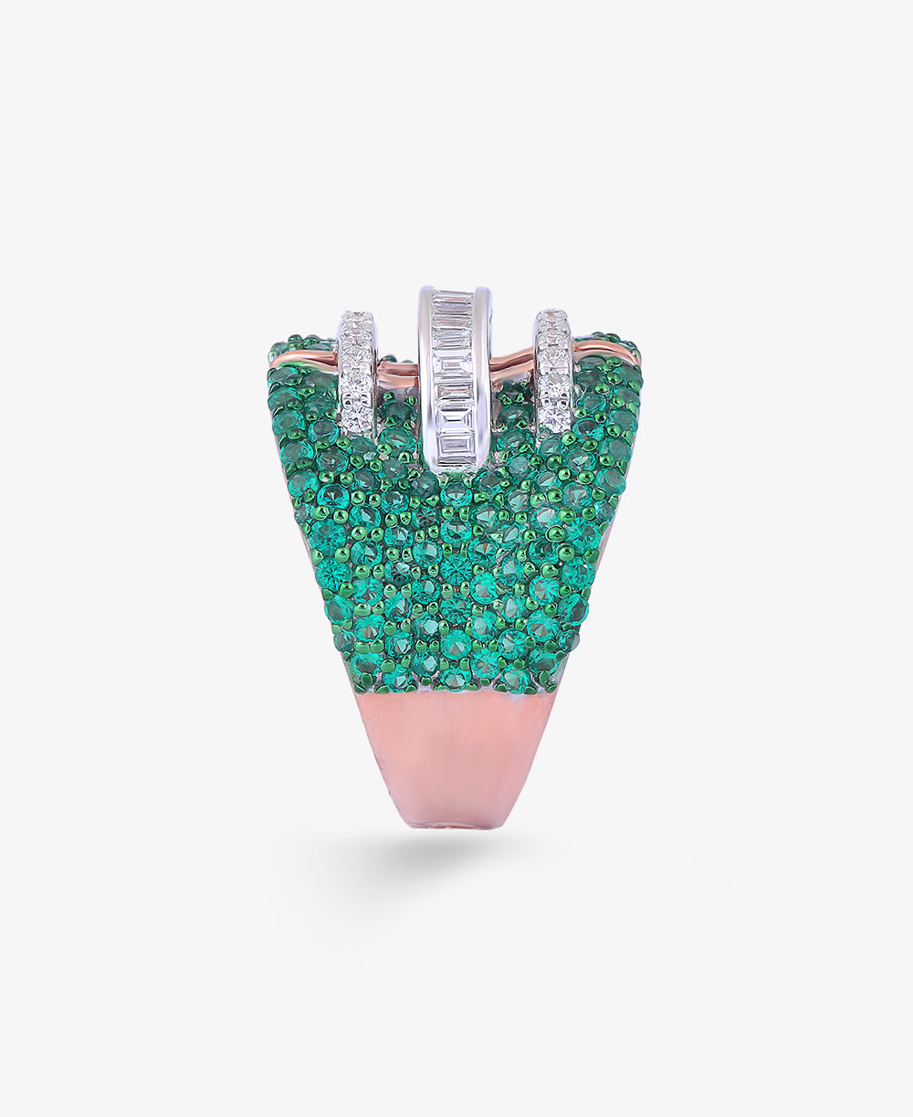 Slay in Jade Ring