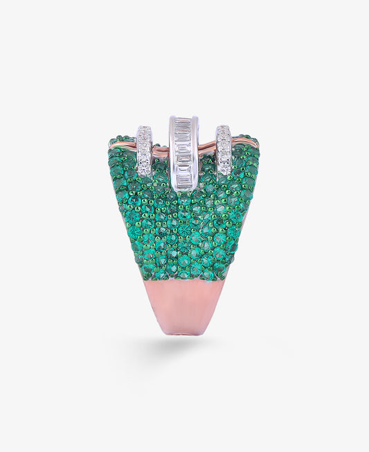 Slay in Jade Ring