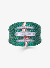 Slay in Jade Ring