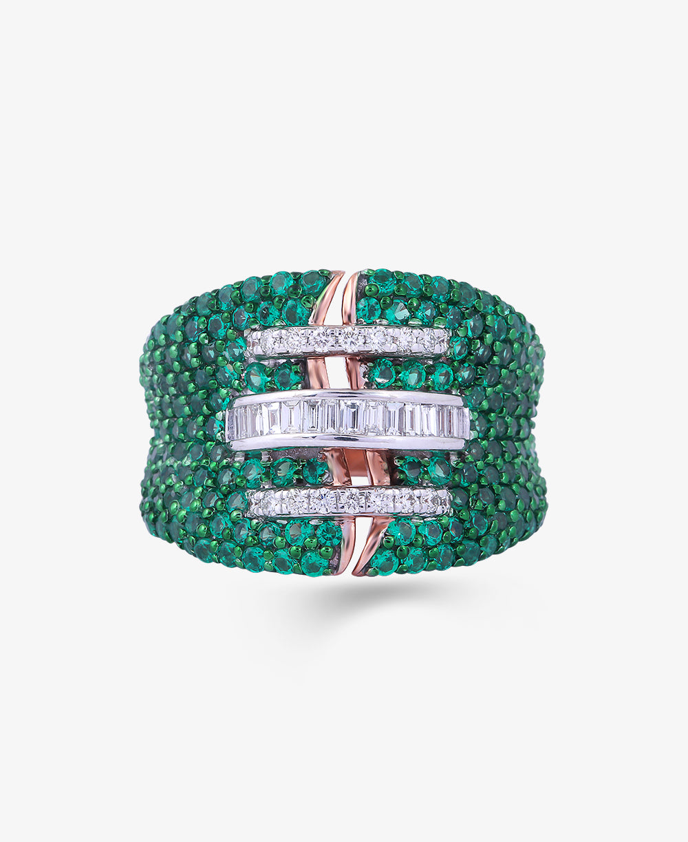 Slay in Jade Ring