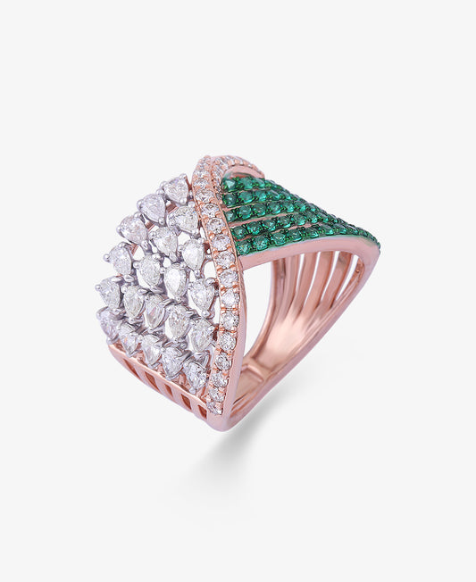 Divine Contrast Ring