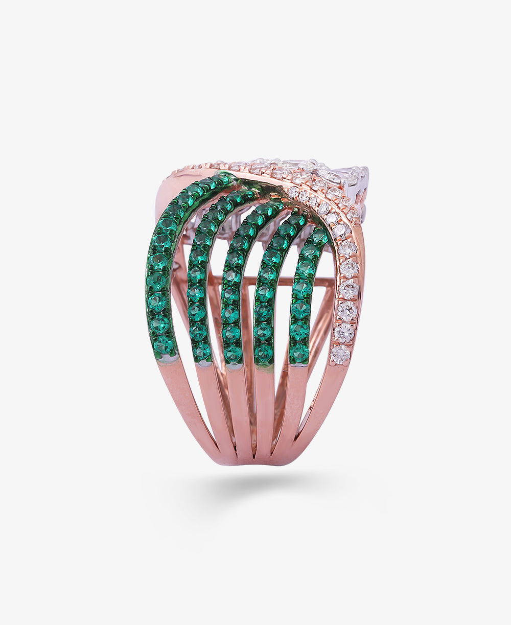 Divine Contrast Ring