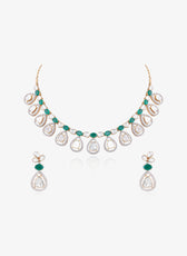 Emerald Grace Necklace Set