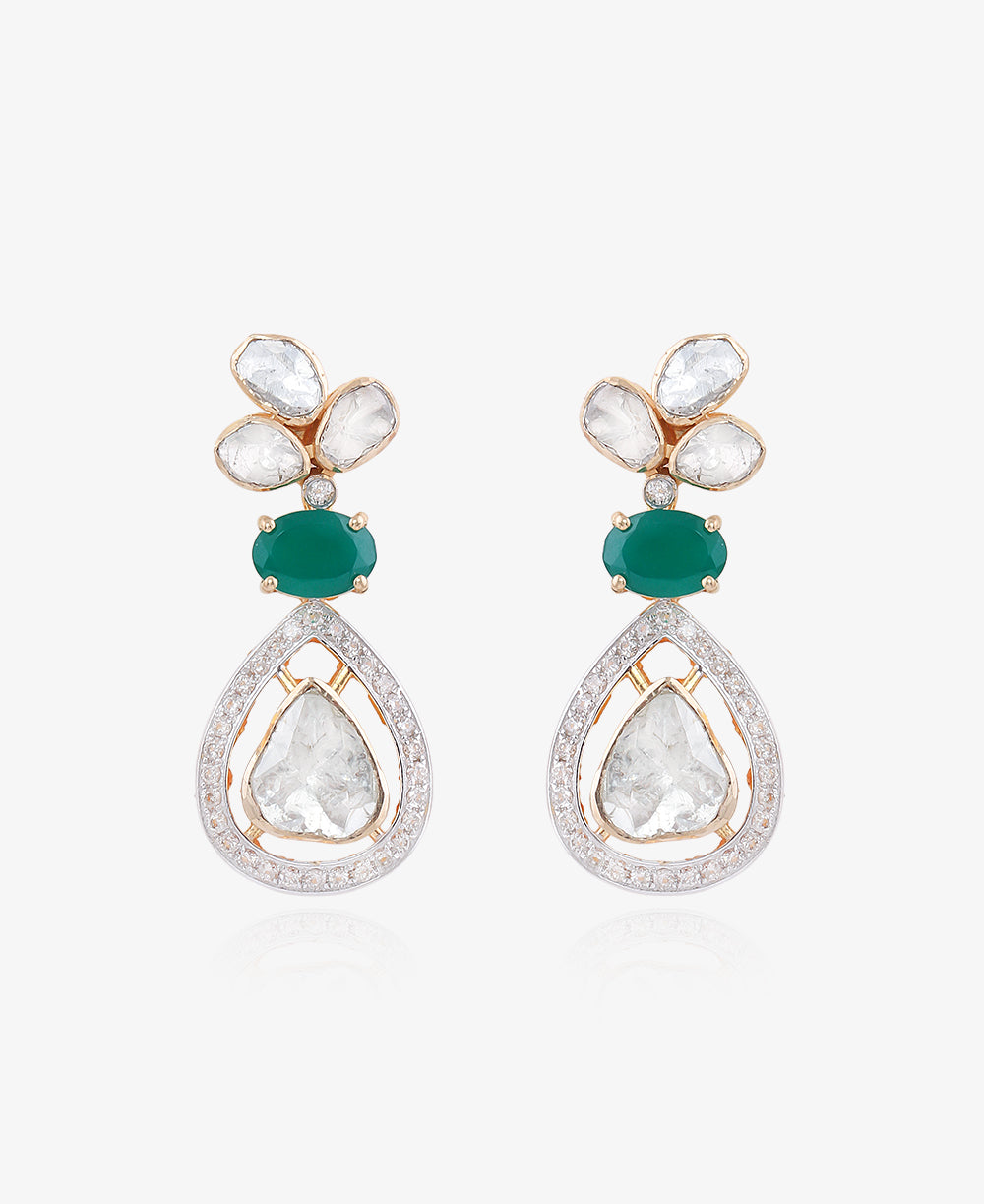 Emerald Grace Necklace Set