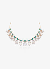 Emerald Grace Necklace Set