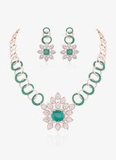 Circle Crush Necklace Set