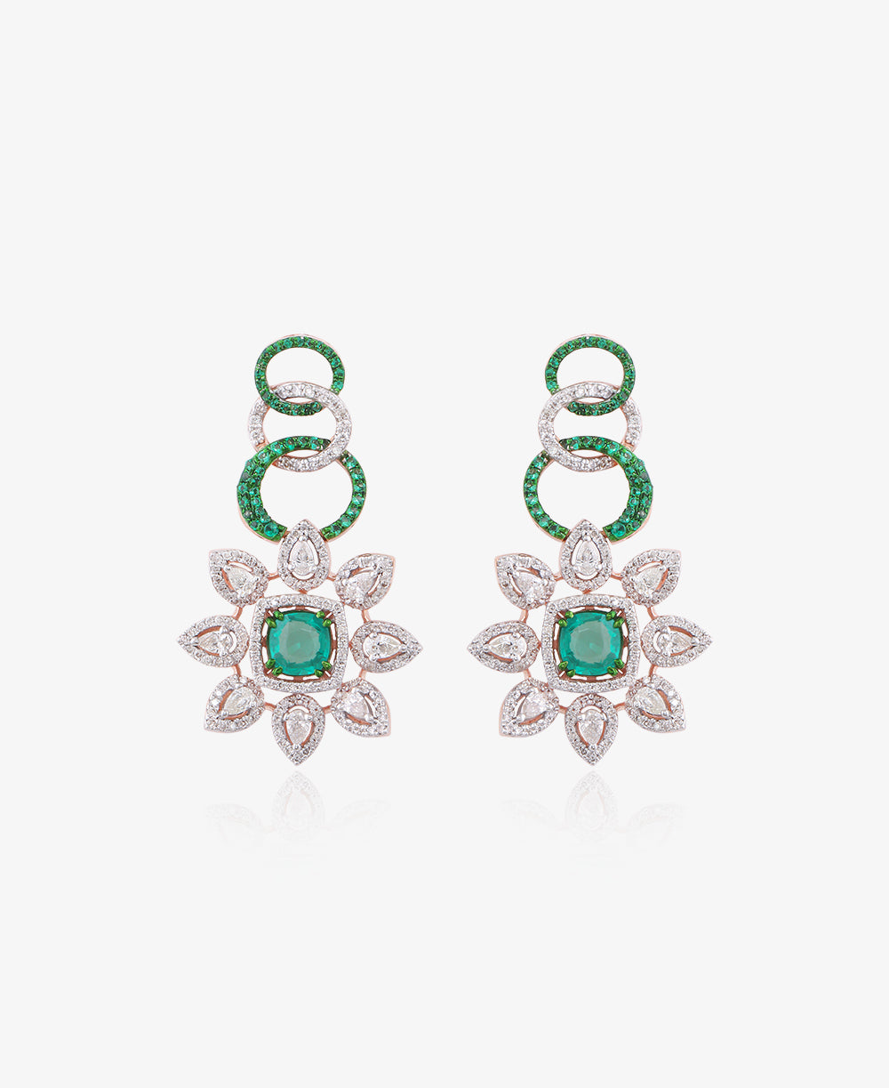 Circle Crush Necklace Set