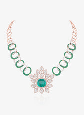 Circle Crush Necklace Set