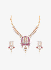 Ruby Whisper Polki Set