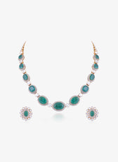 Emerald Obsession Necklace Set