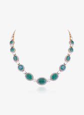 Emerald Obsession Necklace Set