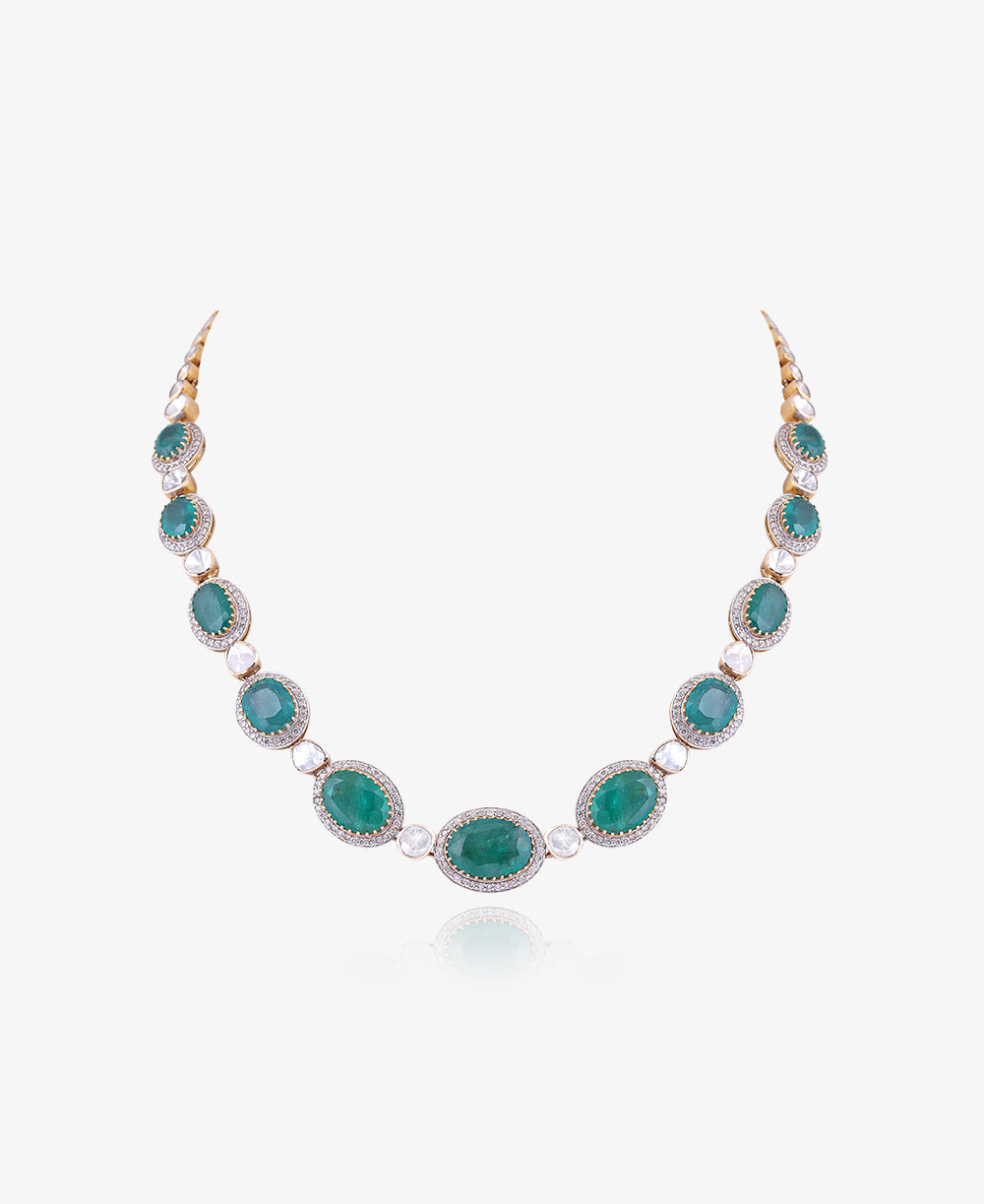 Emerald Obsession Necklace Set
