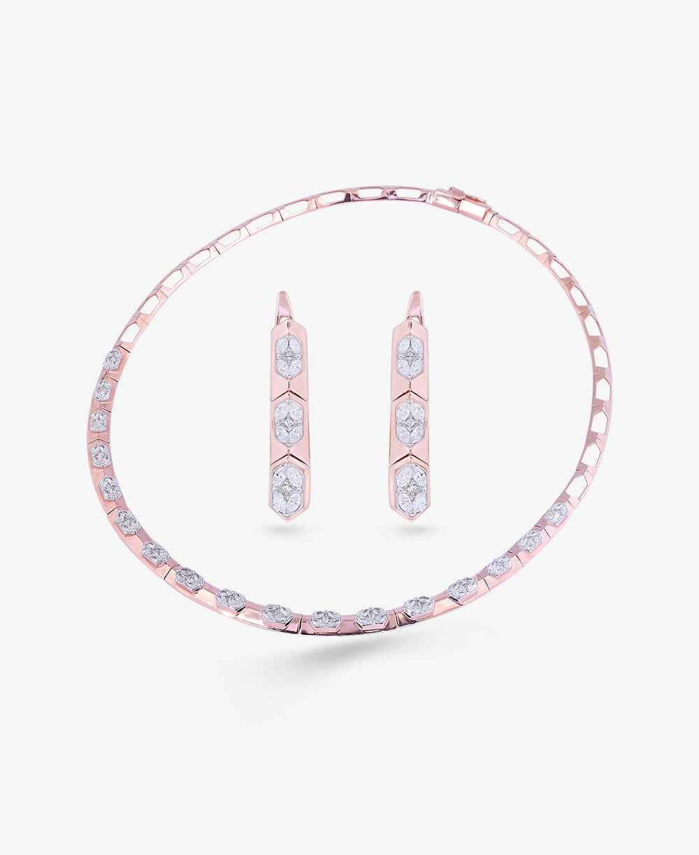Diamond Daze Necklace Set