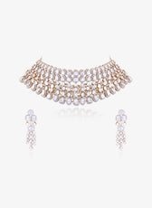 Polki Overload Necklace Set