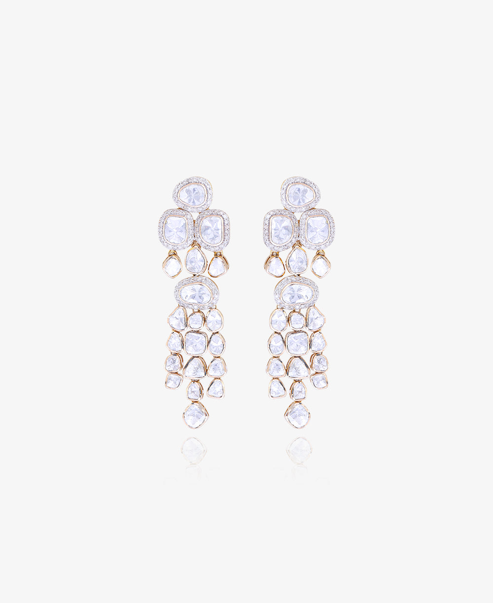 Polki Overload Necklace Set