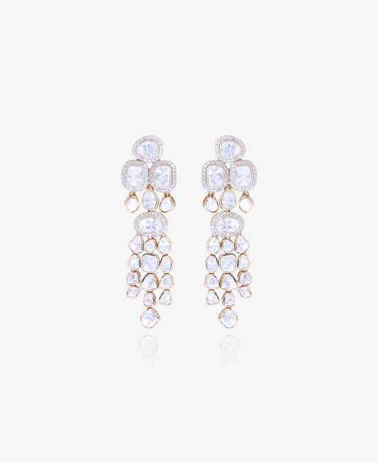 Polki Overload Necklace Set