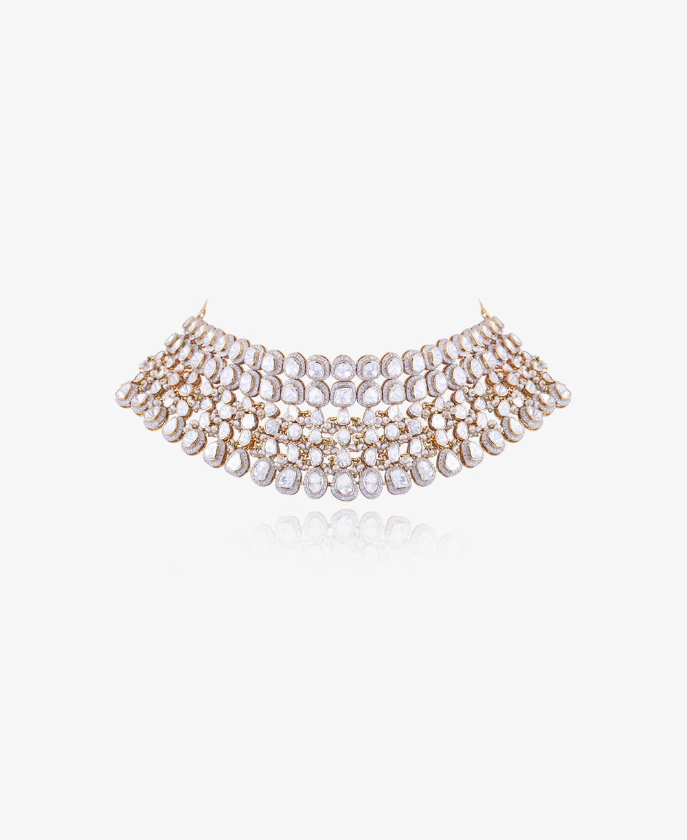 Polki Overload Necklace Set