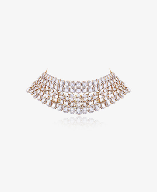 Polki Overload Necklace Set