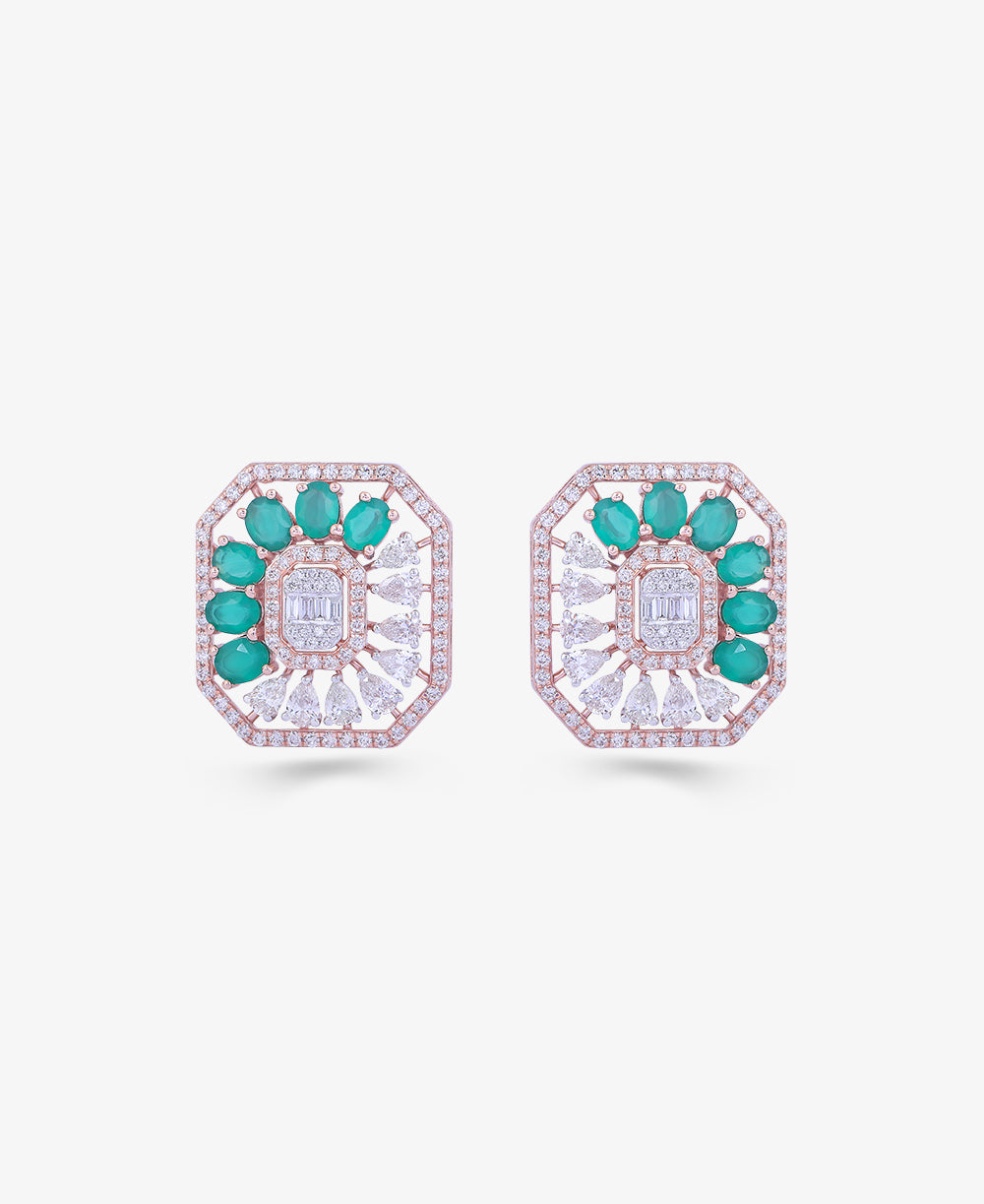 Go Green, Go Glam Necklace Set