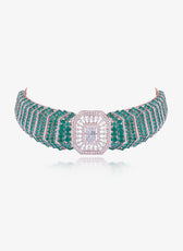 Go Green, Go Glam Necklace Set