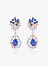 Blue Temptation Necklace Set