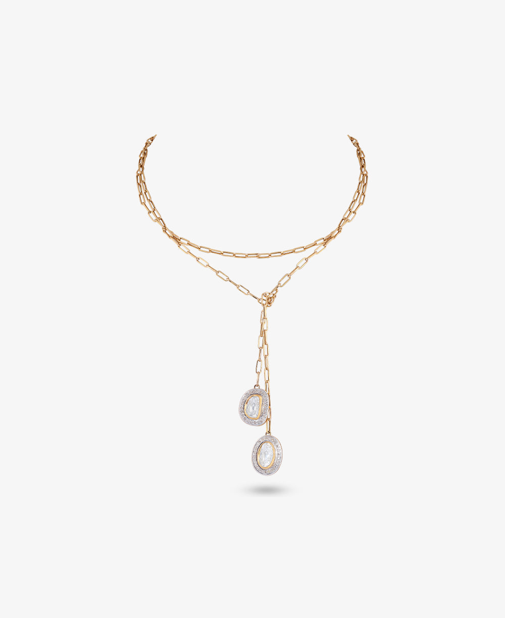 Starlit Polki Pendant