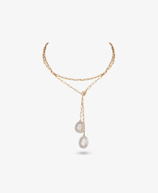 Starlit Polki Pendant