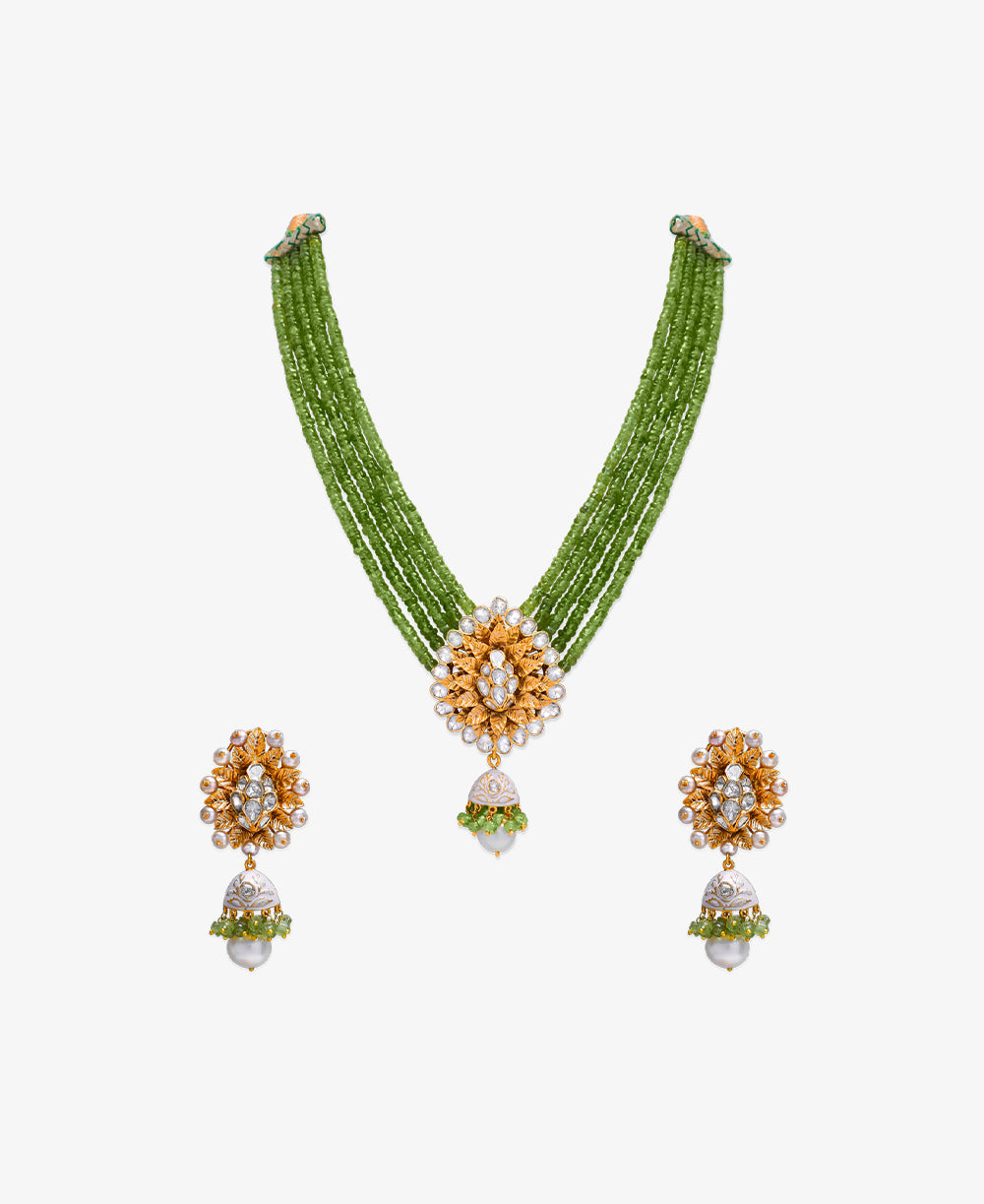 Green With Envy Necklace Set