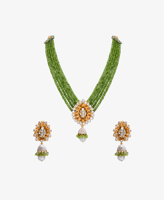 Green With Envy Necklace Set