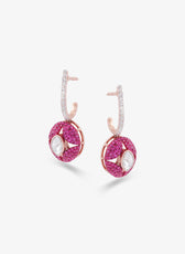 Kiss Me Crimson Necklace Set
