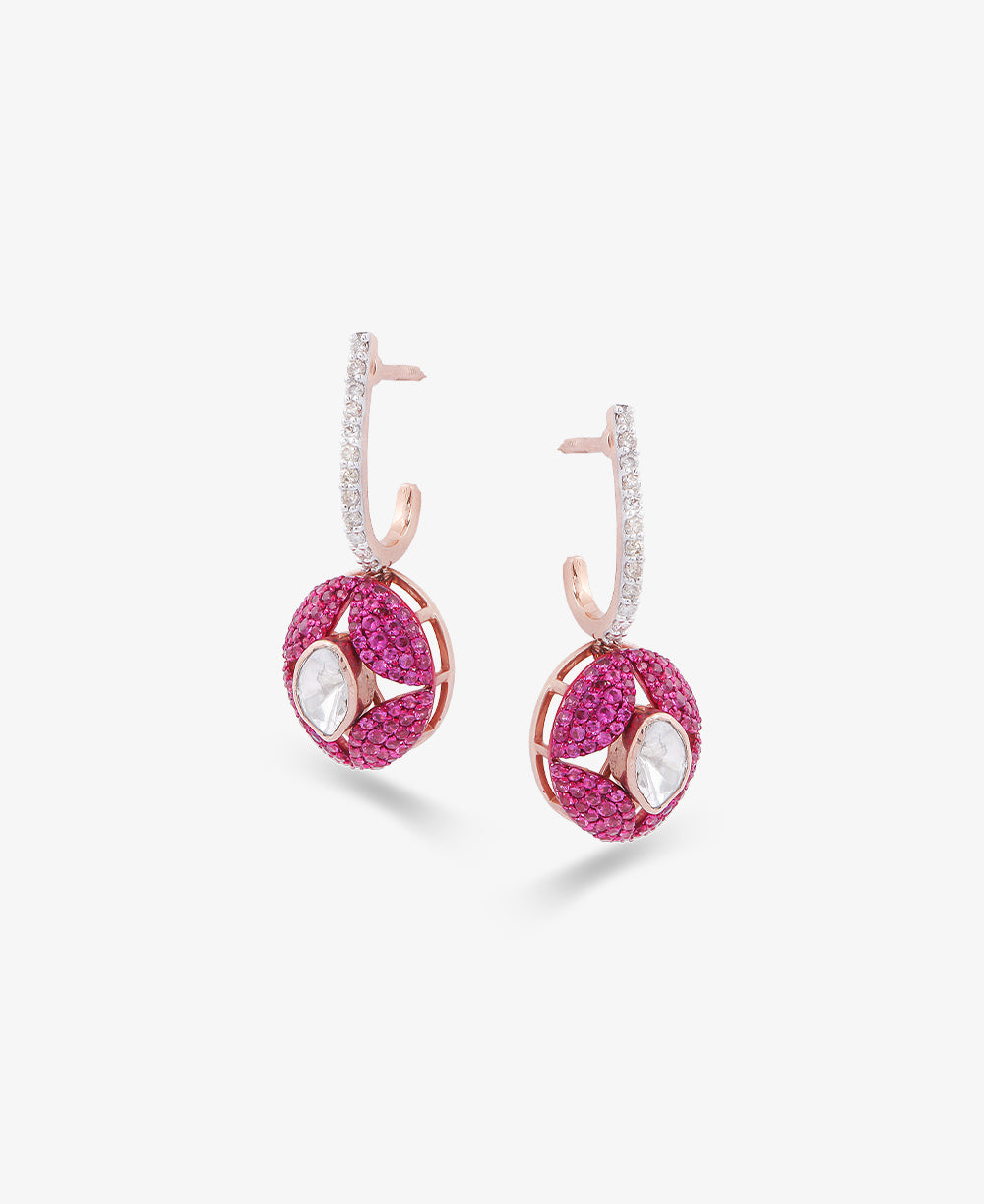 Kiss Me Crimson Necklace Set