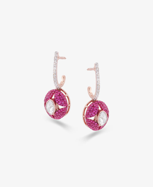 Kiss Me Crimson Necklace Set