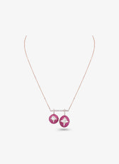 Kiss Me Crimson Necklace Set