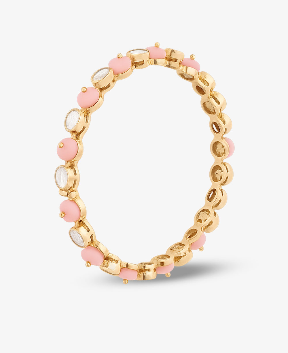 Bold in Blush Bracelet