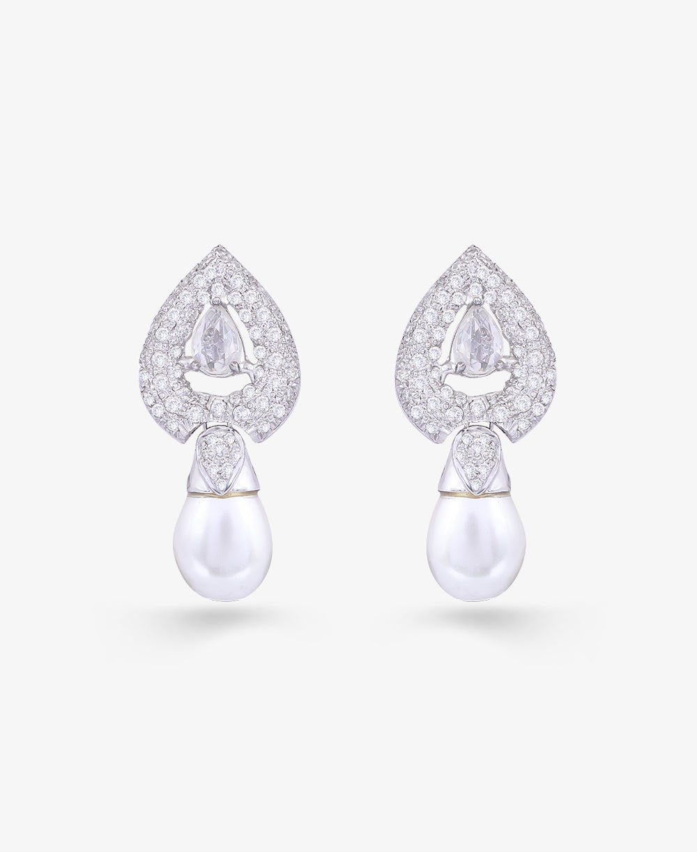 Diamond Dew Earrings