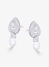 Diamond Dew Earrings